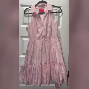 Lilly Pulitzer Halter Dress w/ Sash